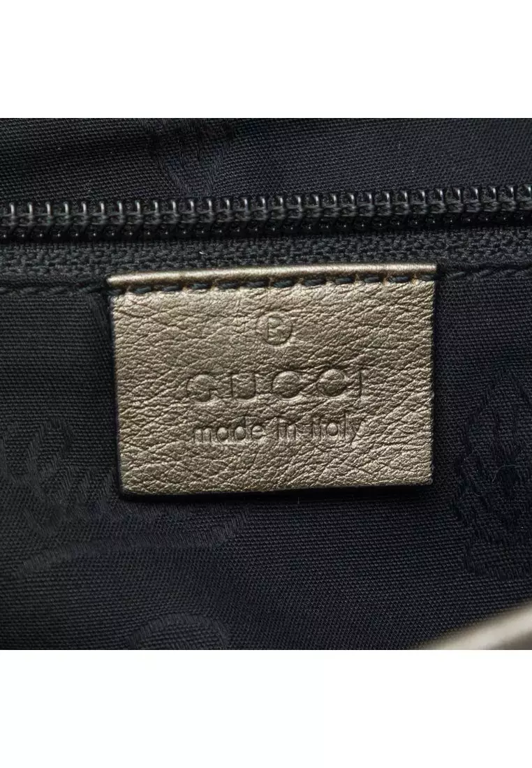 Pre-Loved Gucci Gg Imprime Crossbody