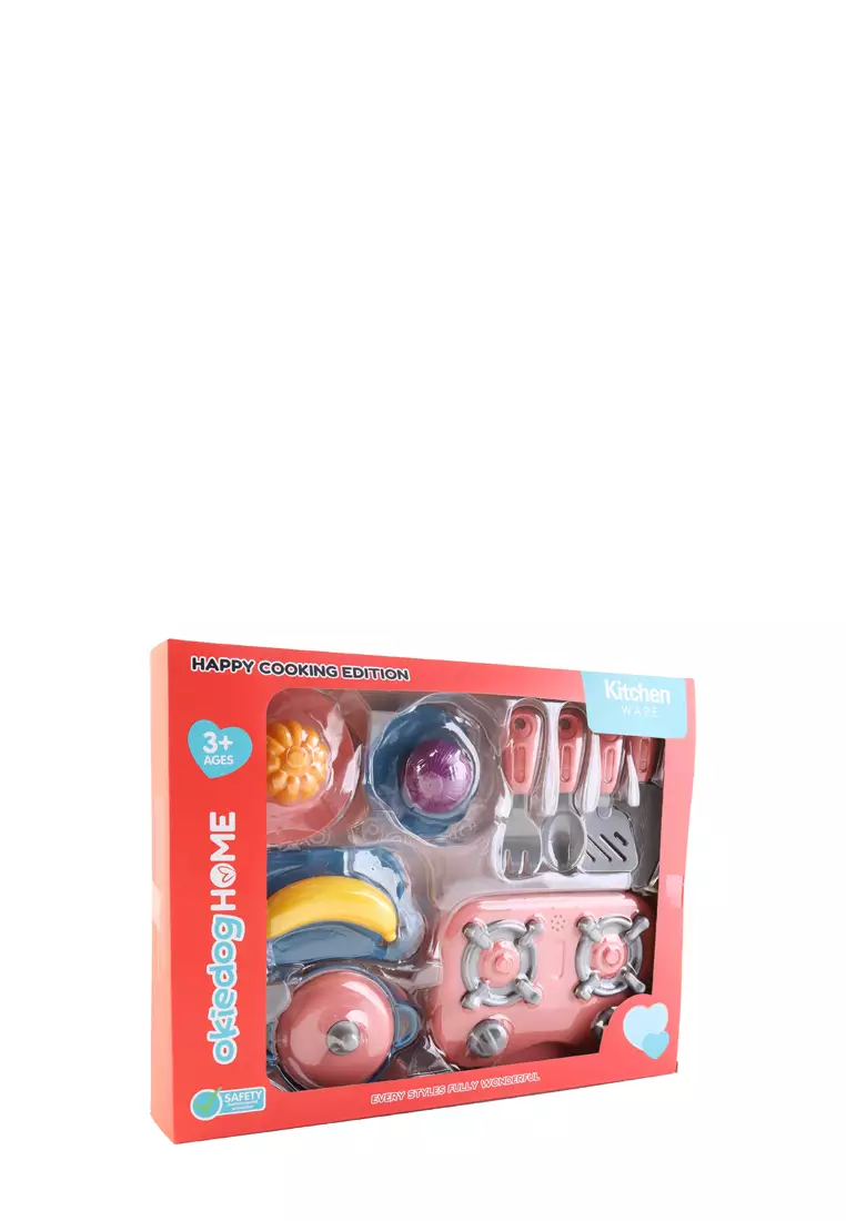 Okiedog Home Cooking Edition Fruits - Mainan anak peralatan dapur