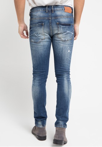Jual Cressida  Skinny Basic In Medium Wash C090 Original 