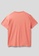 United Colors of Benetton pink Short sleeve t-shirt with slogan print 2F5B8AA4E7FA6EGS_5