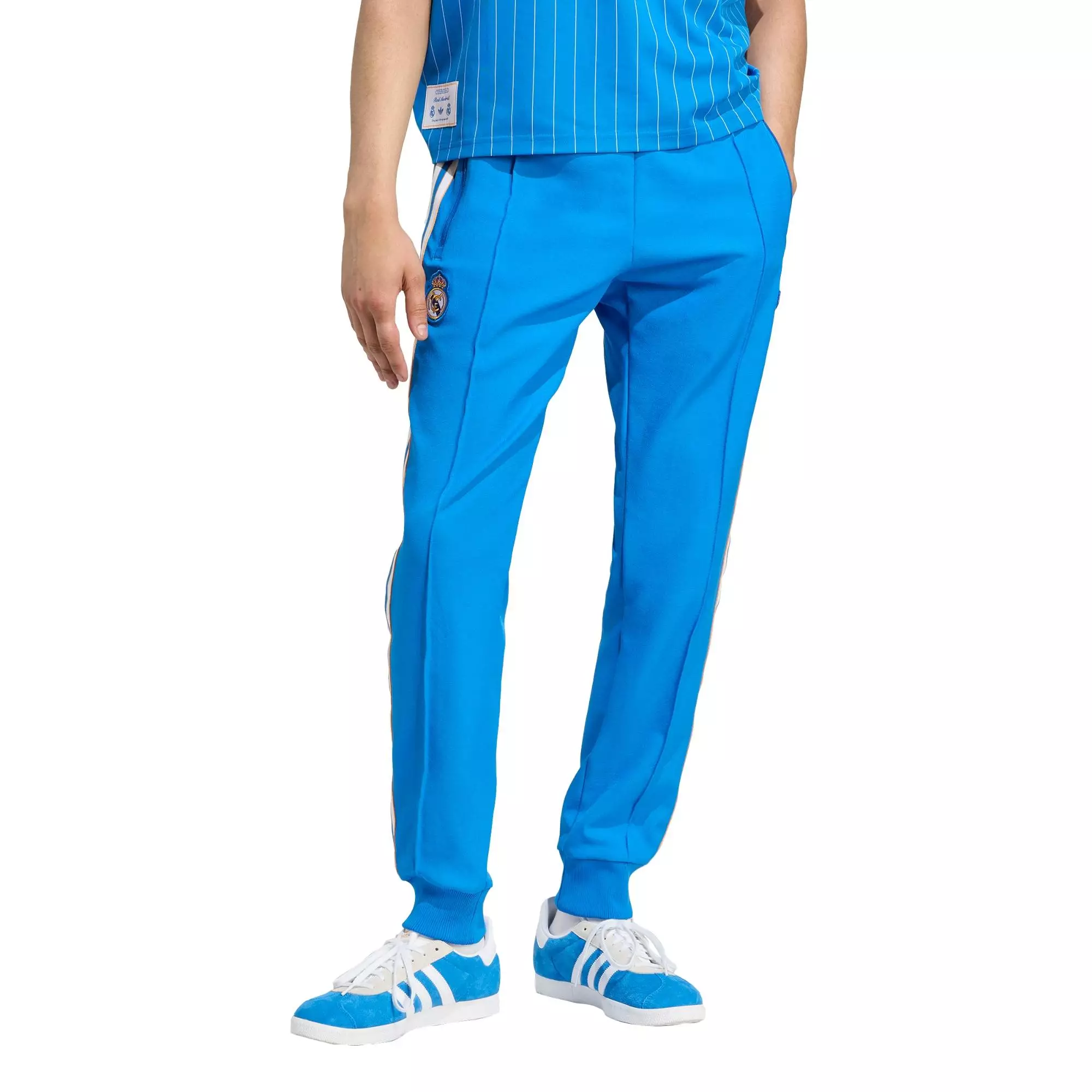 Football Real Madrid Terrace Icons Track Pants Men Blue JN3057