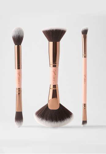 Buy Luxie Luxie Contour Brush Set Jadeywadey 180 2021 Online Zalora Singapore How to get flawless skin esthetician tips jadeywadey180. luxie contour brush set jadeywadey 180