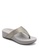 Vionic silver Naples Platform Sandal 512DESH963E521GS_2