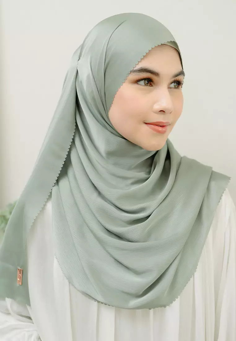 Rayya Lasercut New Series Maple Green