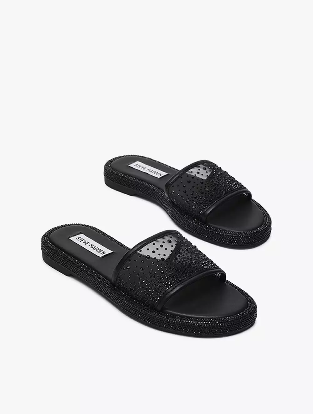 Steve Madden AESHA Women's Flat Sandals - Black