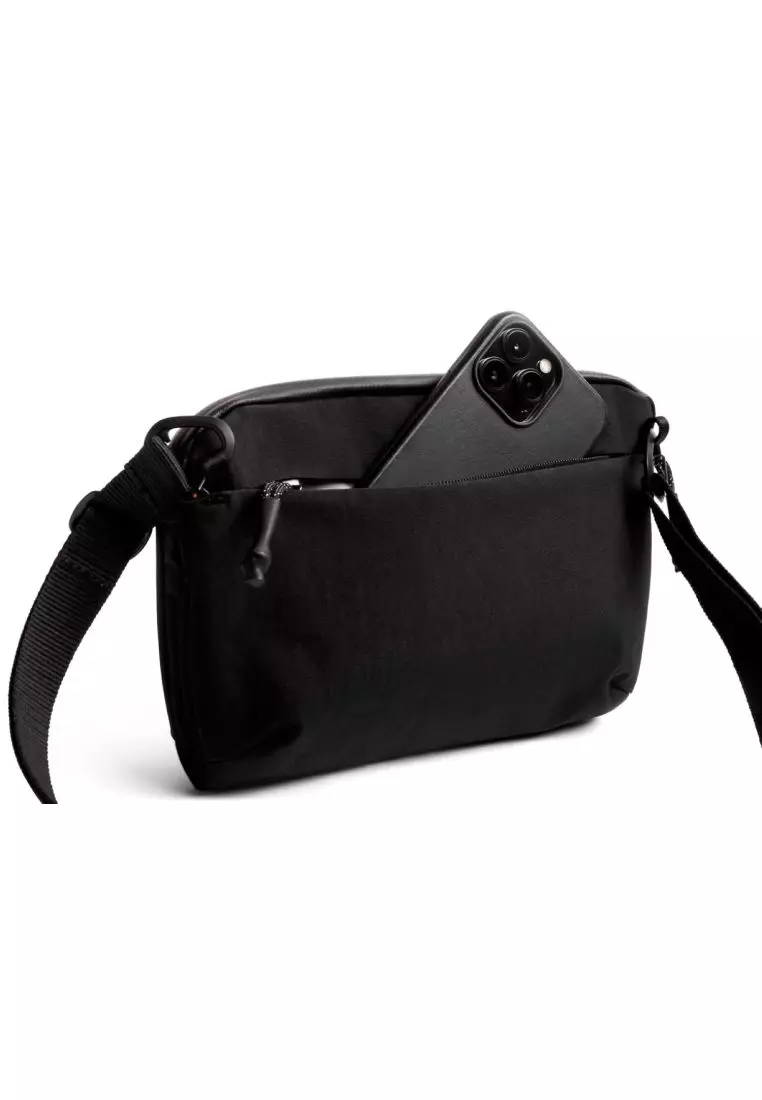 Bellroy Venture Travel Crossbody - Jet Black