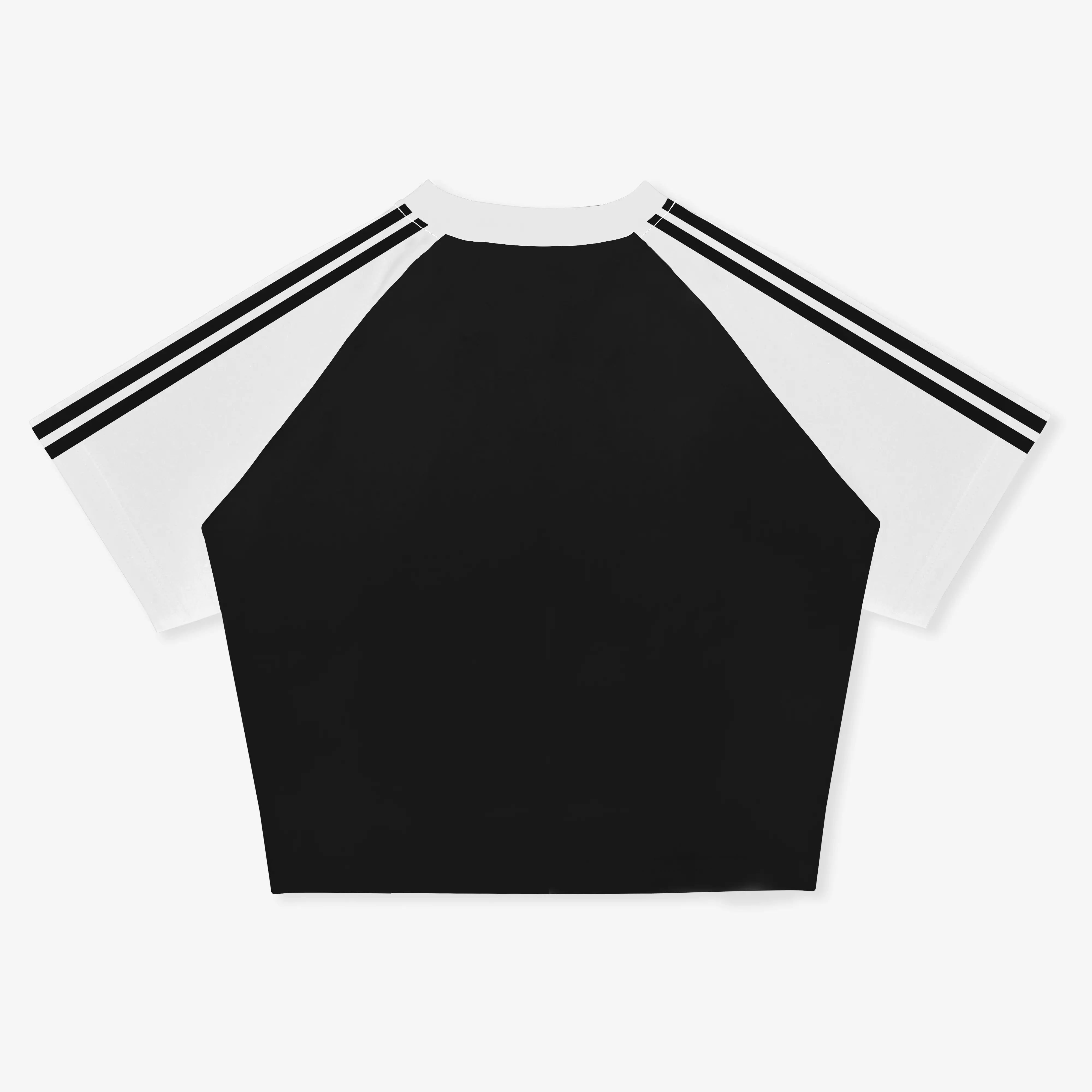 OOTDSUPPLY Croptee Fit Strings Orion l Tshirt Crop l Kaos Croptee | CSFS002