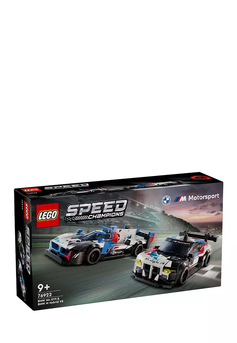 Buy LEGO® Speed Champions 76922 BMW M4 GT3 BMW M Hybrid V8 Race