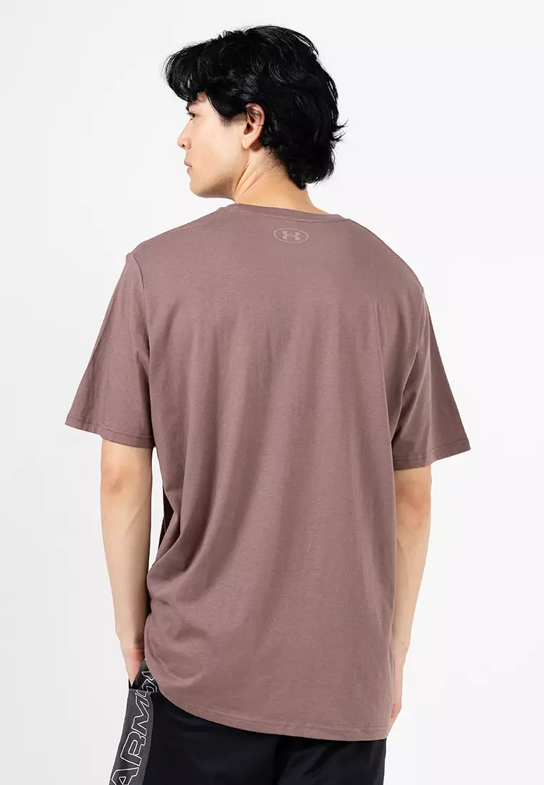 Left Chest Lockup Men's T-Shirt