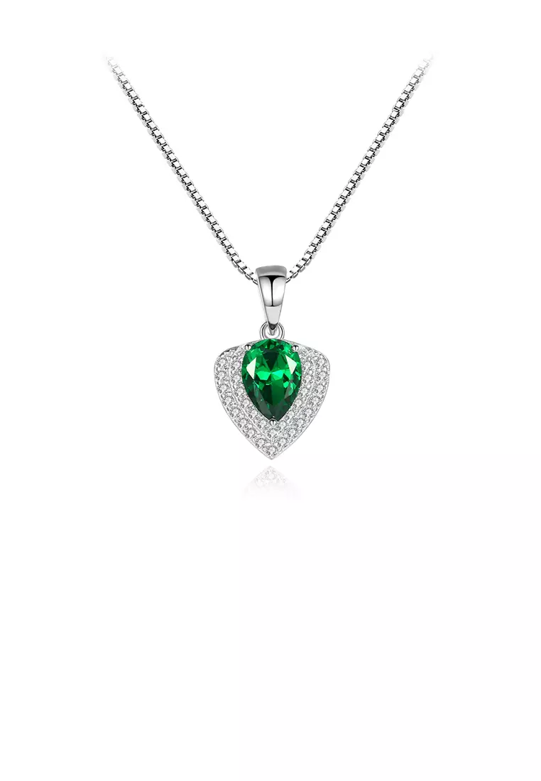 Buy Glamorousky 925 Sterling Silver Fashion Geometric Triangle