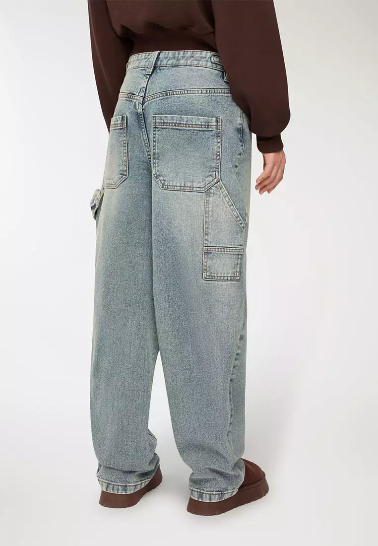 Woman Long Pants Jeans