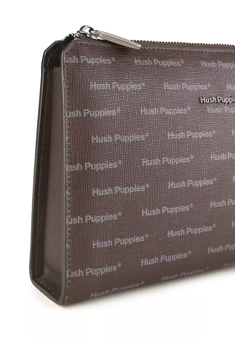Jual Hush Puppies Keith Clutch/Messenger Bag Original 2024 ZALORA Indonesia