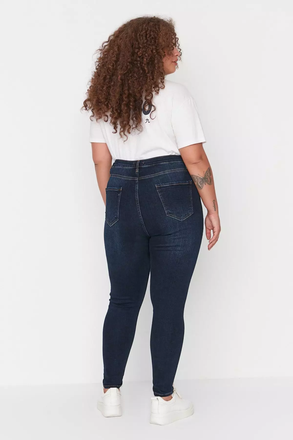 Plus Size Skinny Jeans