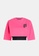 ESPRIT pink ESPRIT 2-in-1 Neon Print Logo Cropped Sweat Set 23AA3AA4D636B3GS_7