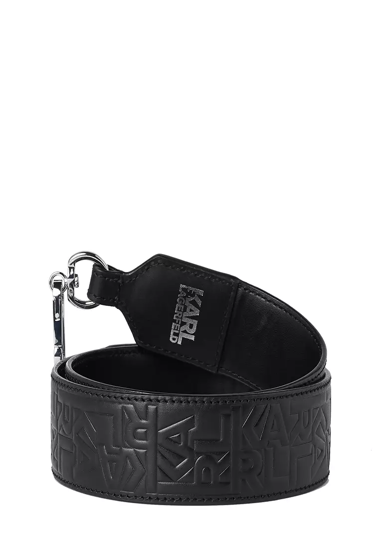 Karl lagerfeld bag strap store