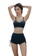 B-Code black ZYS2097-Lady Quick Drying Running Fitness Yoga Sports Shorts -Black BC46AAA68D1C78GS_1