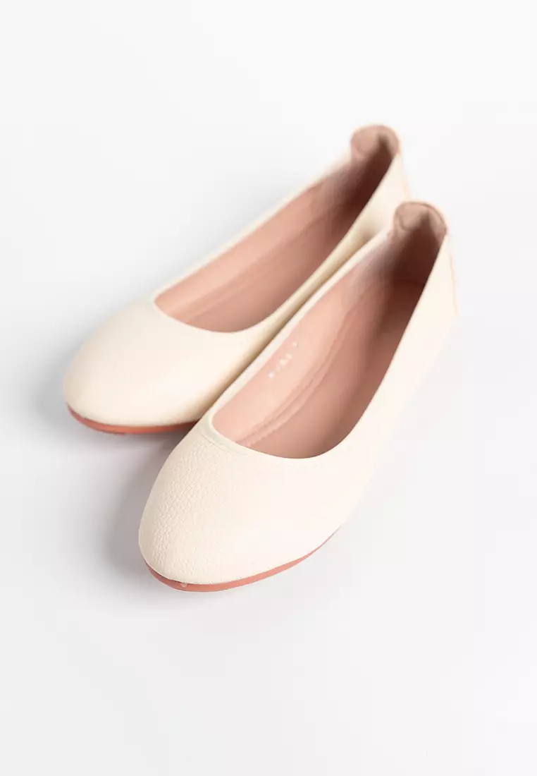 Billie Action Leather Flats