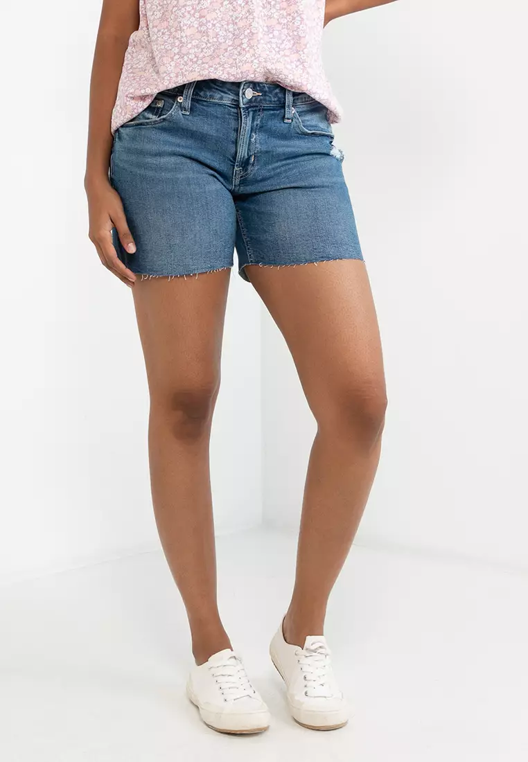 Gap jean sale shorts