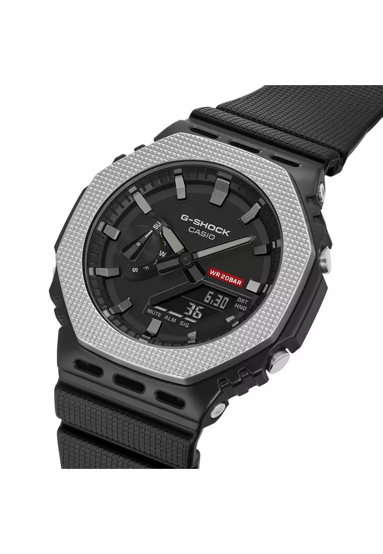 CASIO G-SHOCK METAL GM-2100BM-1A