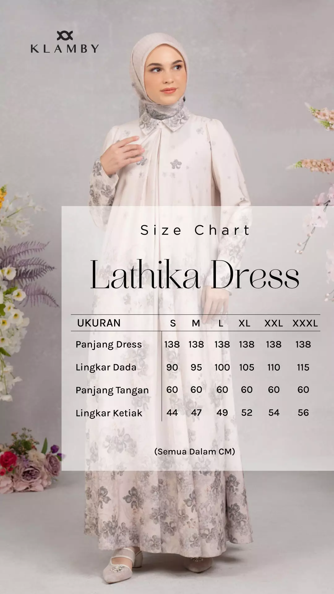Klamby - Lathika Dress Strawberry Cake