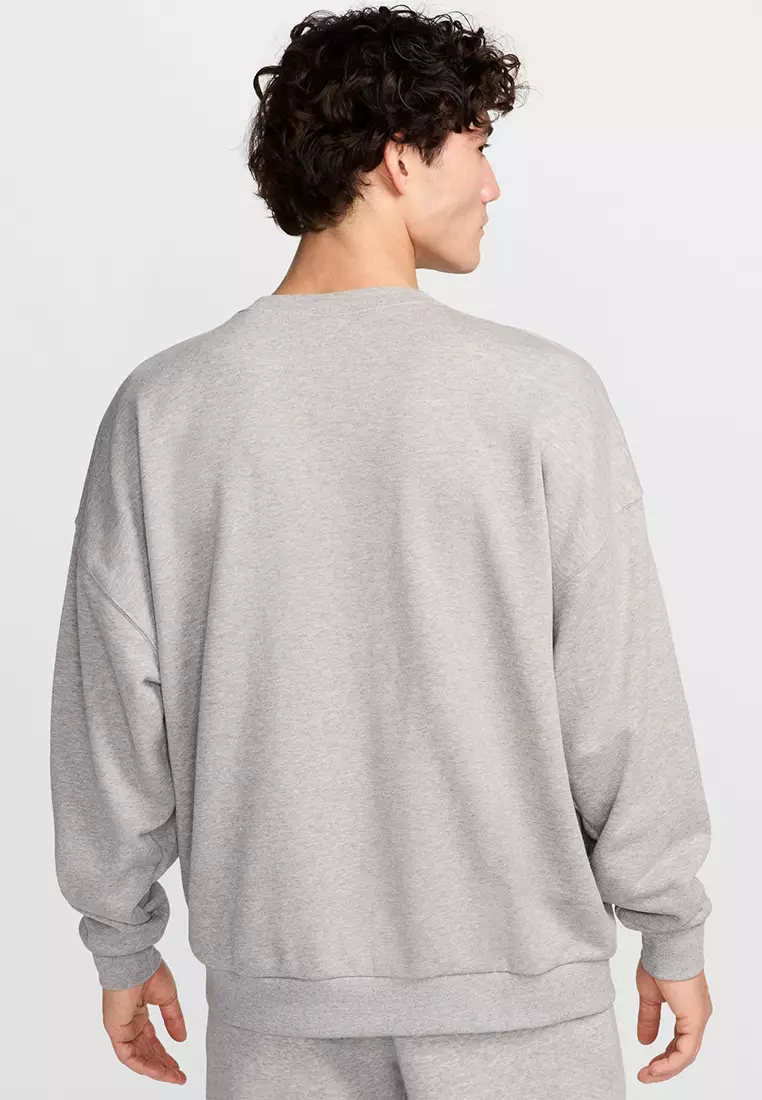Nike Club Ft Oversized Crew