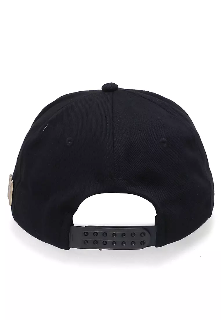 Drsh Topi Cap Snapback Baseball Motive Squad Material Cotton ORIGINAL - Black