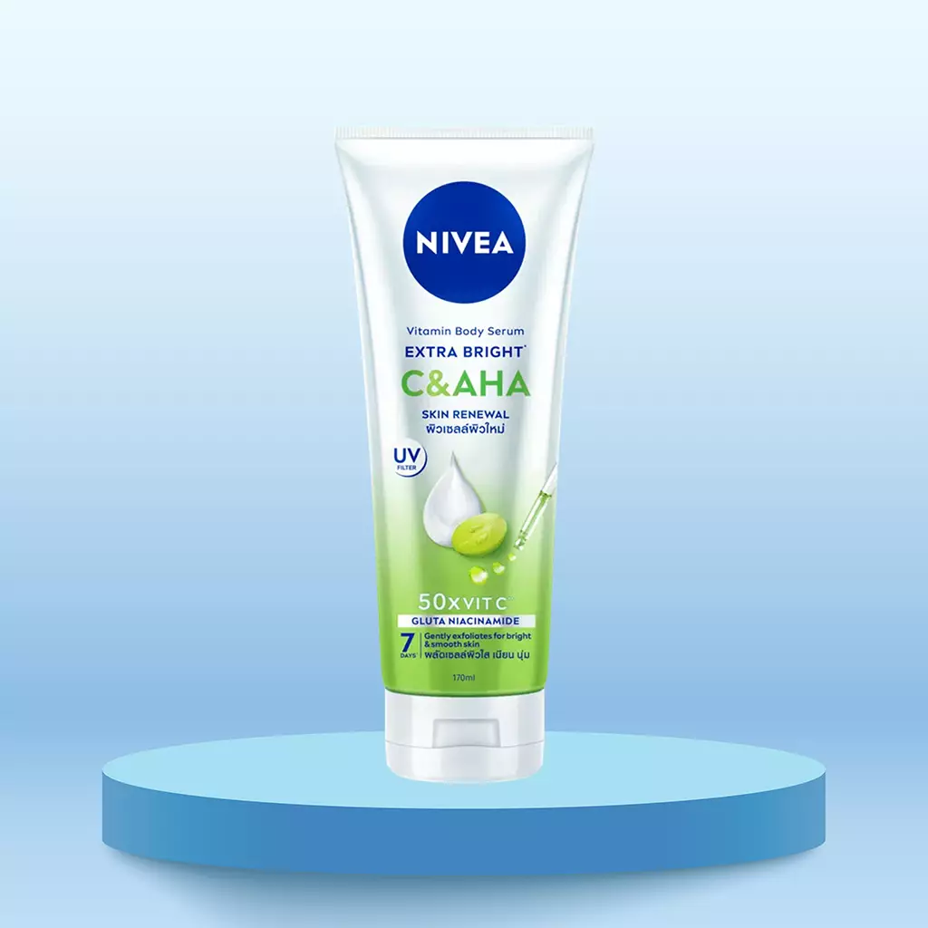 NIVEA Body Serum Extra Bright C&AHA UV Filter 170Ml (459207)