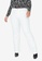 Trendyol white Plus Size High Waist Flare Jeans 82A00AADCAF7D0GS_1