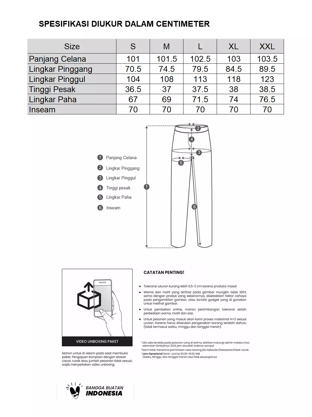 MINIMAL - Durma - Celana Asymmetry Tekstur - Khaki