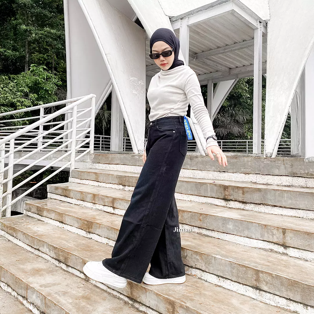 Highwaist Oversize Baggy Loose Jeans 676 WEEKEND