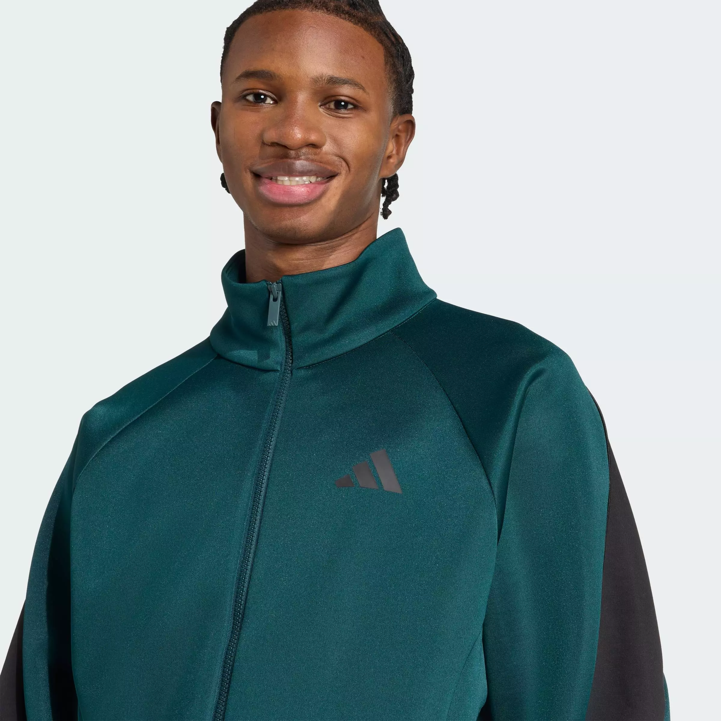 Lifestyle Stadium Tracktop Men Green JX5616