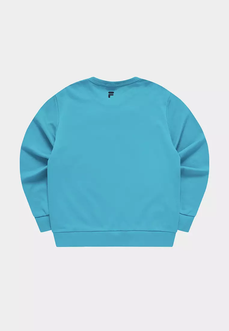 Fila on sale blue sweater