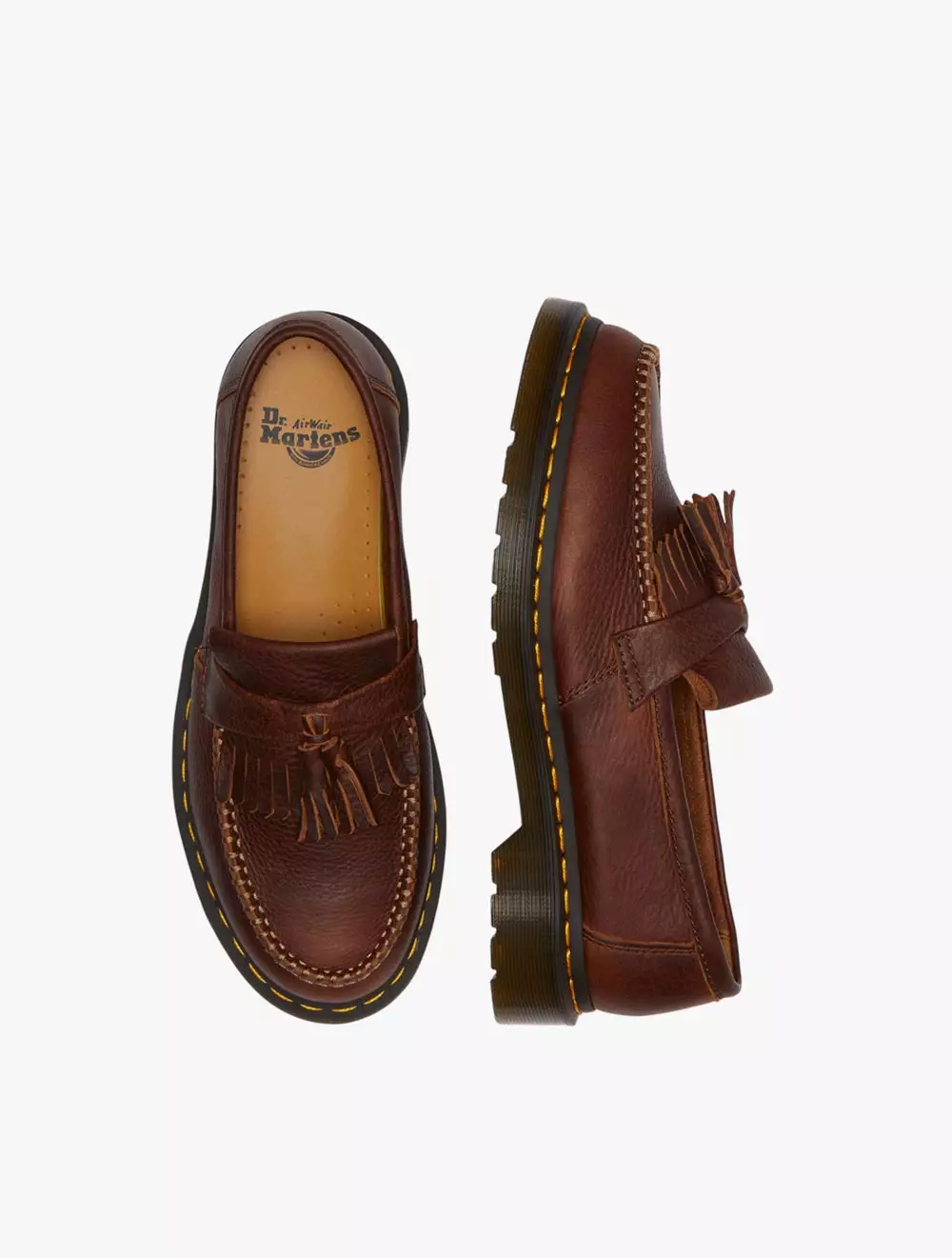 Dr. Martens Adrian YS Tassel Loafer Cashew Ambassador