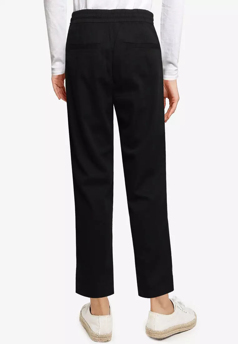 Gap pull on crop trousers online