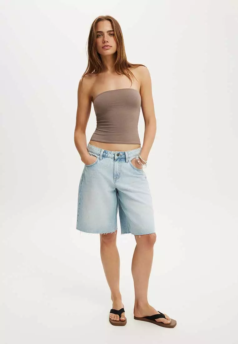 Baggy Denim Shorts