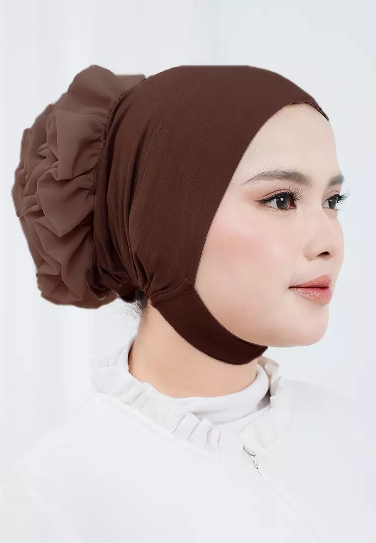 INNER CIPUT CEPOL ROSE - DARK BROWN