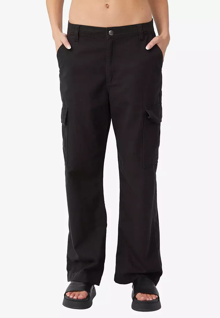 Buy Cotton On Petite Bobbie Cargo Pants 2024 Online ZALORA Philippines