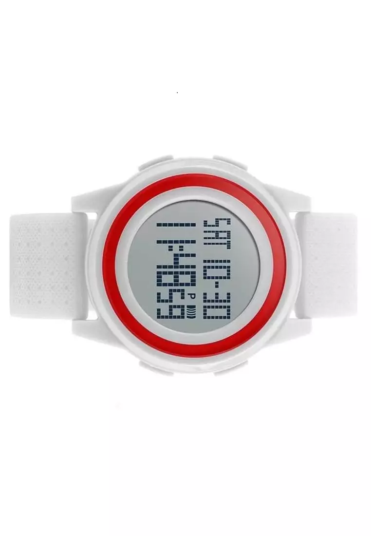 Jam Tangan Digital Pria Sporty Stopwatch Waterproof Silicon Strap DD44 ORIGINAL