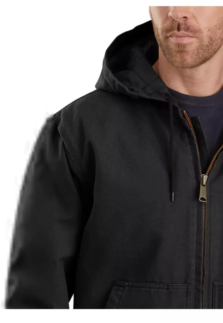 Carhartt Firm Duck Chore 重磅防風工裝外套 泥黃色(104050-BLK)