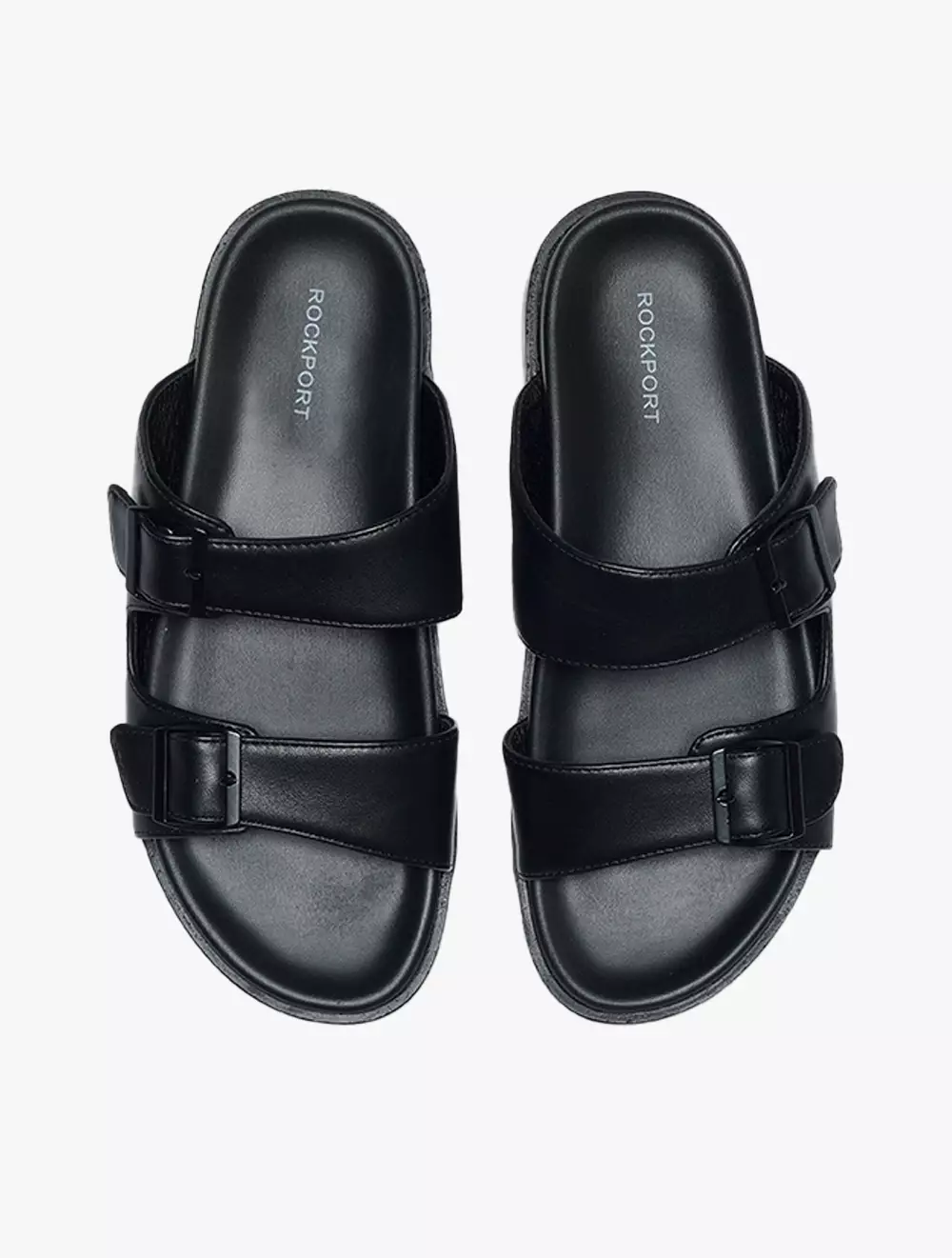 Payless Rockport Mens Nolen Sandals - Black_01