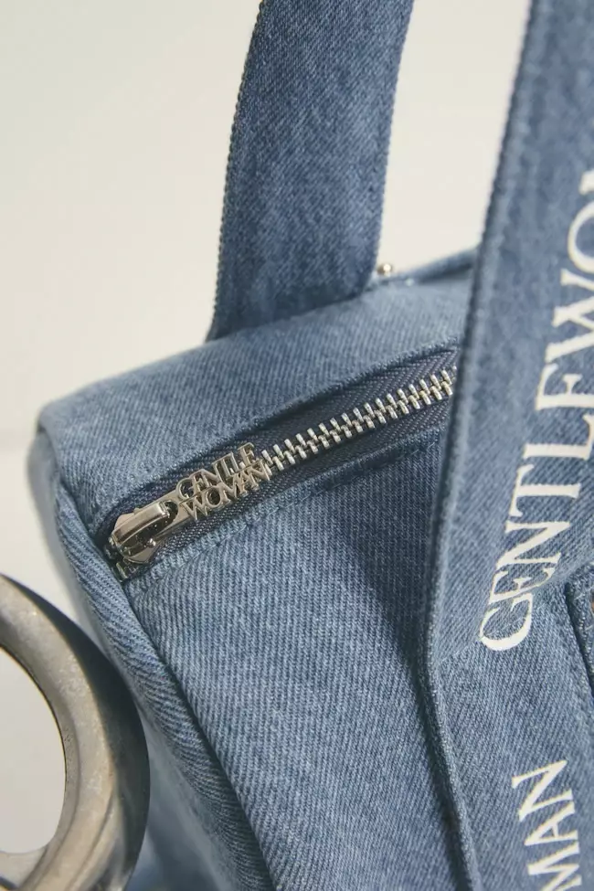 Midnight City Denim Bag