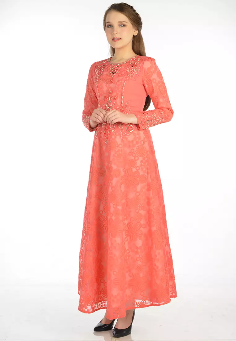 Bibiq Gamis Organza
