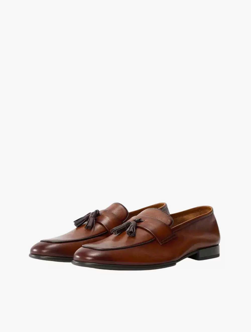 Steve Madden SWIFTON Men's Dress Shoes - Tan