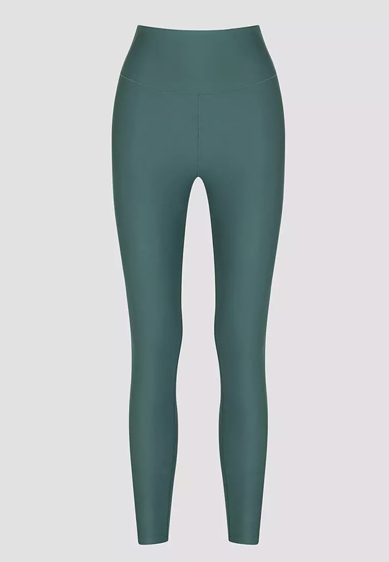 Buy Penti High Waist Green Leggings Online | ZALORA Malaysia