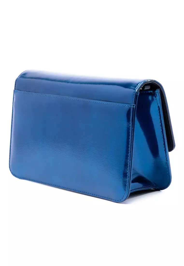 Pre-Loved Dior Patent Miss Dior Promenade Crossbody