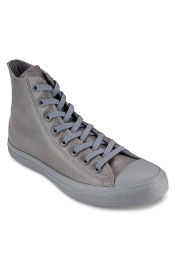 Chuck Taylor All zalora 包包 pttStar 半透明橡膠高筒休閒鞋, 女鞋, 鞋