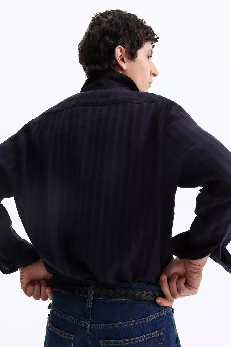 Regular Fit Long-sleeved resort shirt