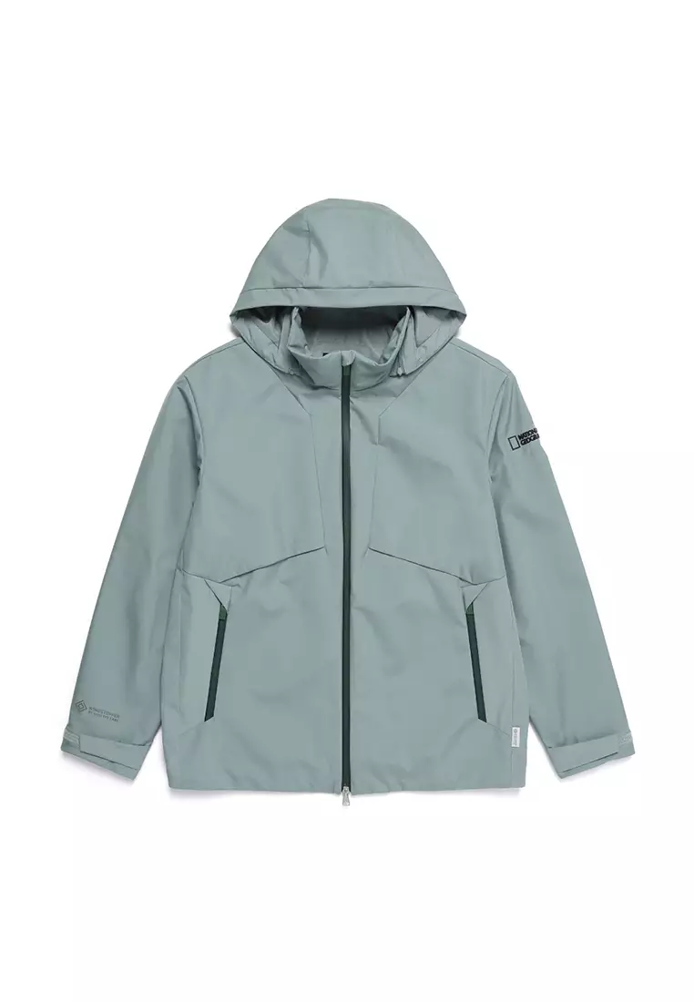Unisex ATLAS WINDSTOPPER 2L Color Block Jacket