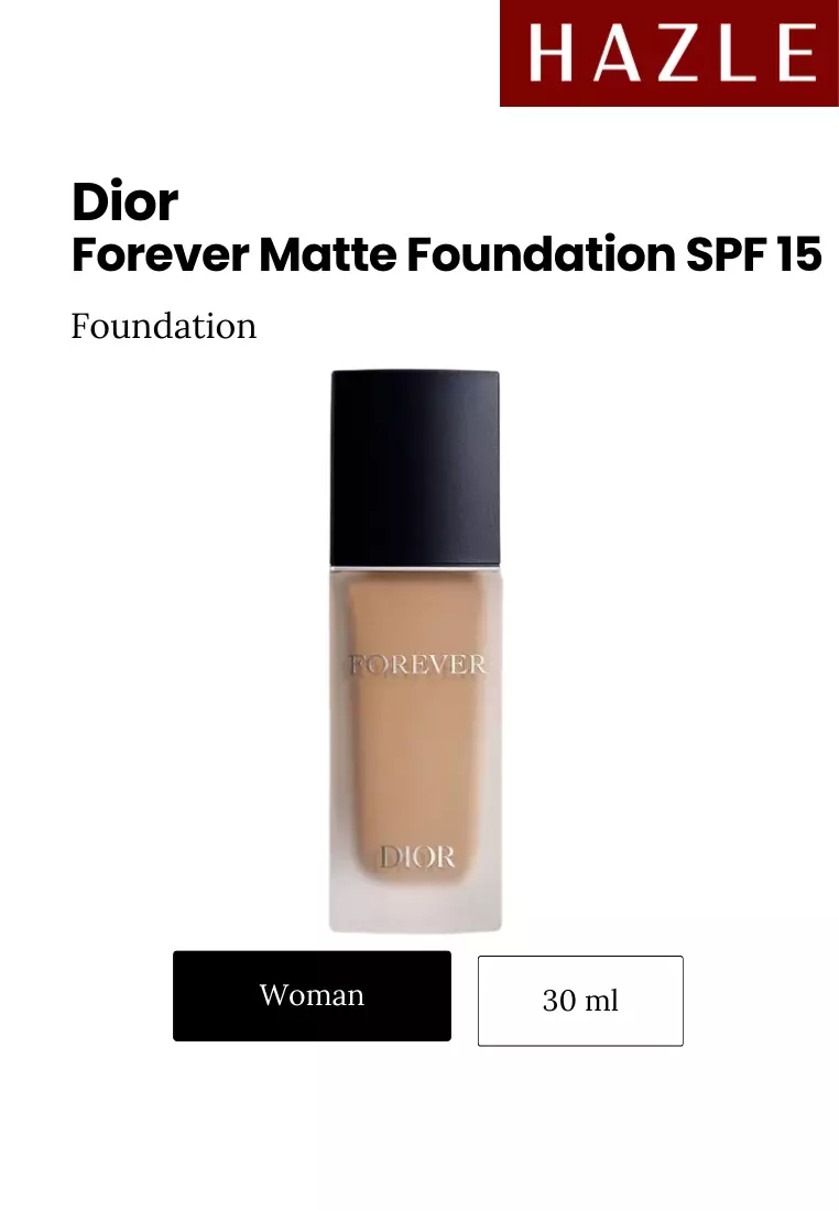 Forever Matte Foundation SPF 15 2.5N Neutral Woman 30 ml