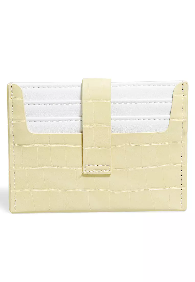 Card Wallet Dompet Kartu Wanita Mini Design Material Leather ORIGINAL